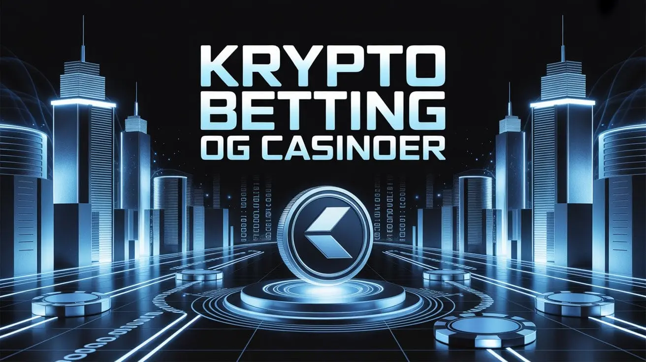 Krypto betting og casinoer